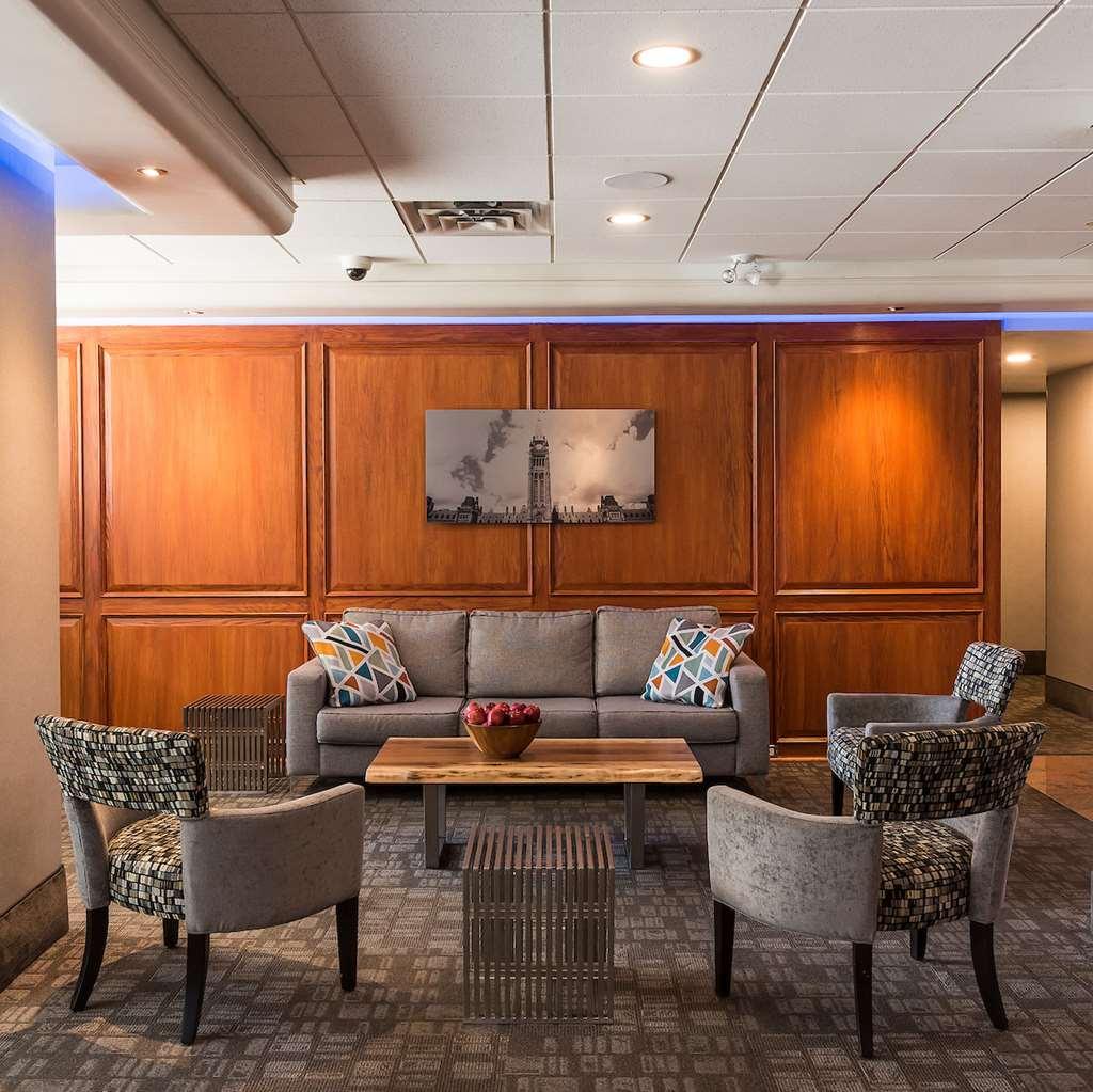 Ottawa Embassy Hotel & Suites מראה פנימי תמונה