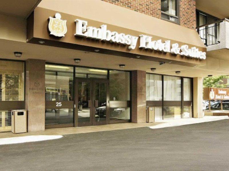 Ottawa Embassy Hotel & Suites מראה חיצוני תמונה
